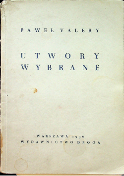 Utwory wybrane