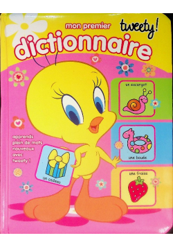 Mon premier dictionnaire tweety