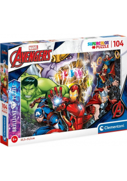 Puzzle 104 Brilliant Marvel