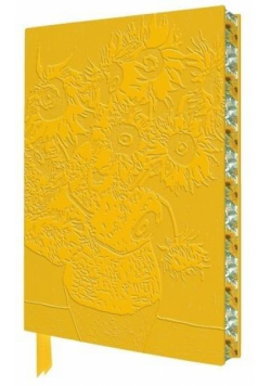 Notatnik A5 linia BR Słoneczniki Vincent van Gogh