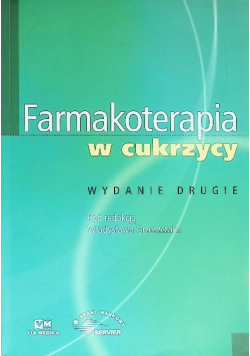 Farmakoterapia w cukrzycy
