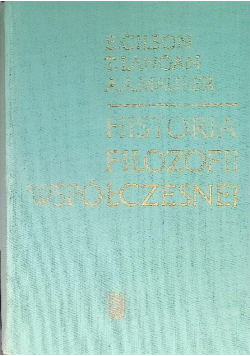 Historia filozofii współczesnej