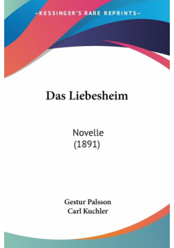 Das Liebesheim