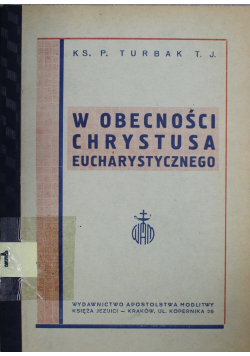 W obecności Chrystusa Eucharystycznego 1948 r