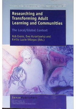 Researching and Transforming Adult Learning and Communities