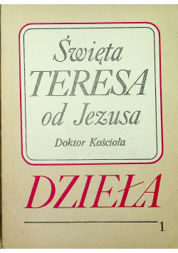 Dzieła 1 Doktor Kościoła