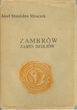 Zambrów zarys dziejów