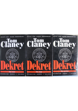 Dekret 3 Tomy