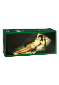 Puzzle 1000 Francisco Goya - Maja naga