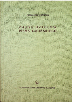 Zarys dziejów pisma łacińskiego