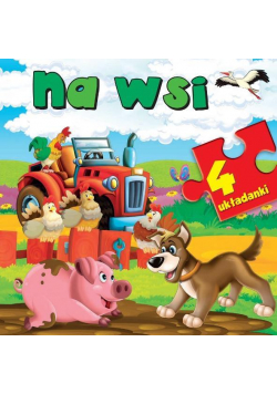 Puzzle. Na wsi