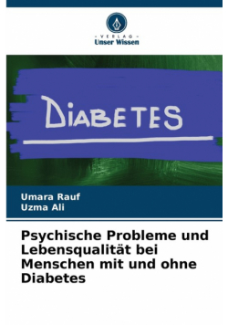 Psychische Probleme und Lebensqualität bei Menschen mit und ohne Diabetes