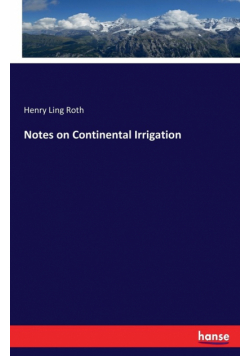 Notes on Continental Irrigation