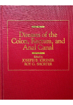 Diseases of the Colon Rectum and Anal Canal