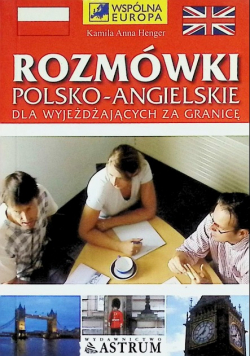 Rozmówki polsko-angielskie dla wyjeżdżających za granicę