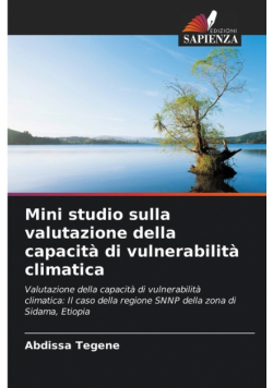 Mini studio sulla valutazione della capacità di vulnerabilità climatica