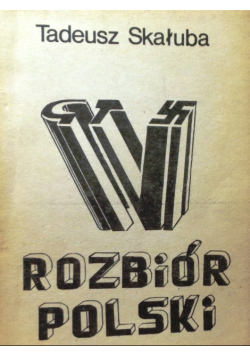 IV rozbiór Polski