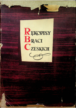 Rękopisy Braci Czeskich