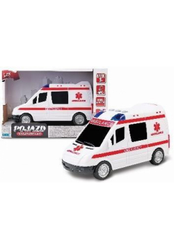 Pojazd Toys for Boys Karetka Pogotowia z napędem