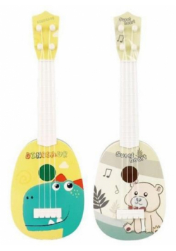 Ukulele gitara dziecięca mix