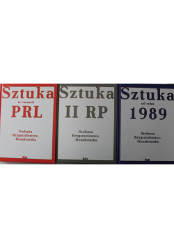 Sztuka od roku 1989 / Sztuka II RP / Sztuka w czasach PRL