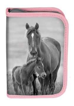 Piórnik b.w. Horses PP20KO-001BW PASO