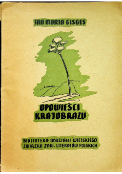 Opowieści krajobrazu 1948 r.