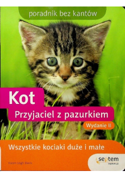 Kot przyjaciel z pazurkiem