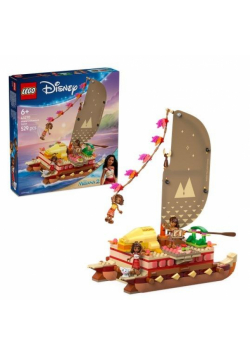 LEGO(R) DISNEY PRINCESS 43270 Kajak. przygoda Vaiany