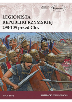 Legionista republiki Rzymskiej 298-105 przed Chr.