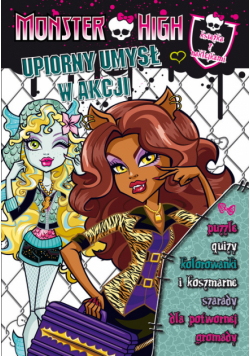 Monster High: upiorny umysł w akcji