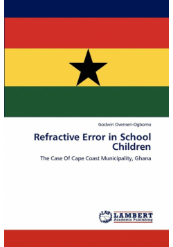 Refractive Error in School Children