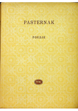Poezje Pasternak