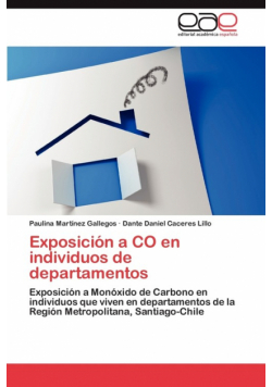 Exposición a CO en individuos de departamentos
