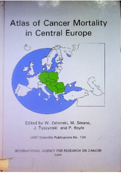 Atlas of Cancer Mortality in Central Europe