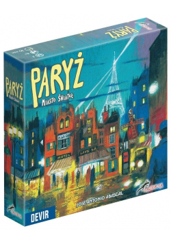 Paryż: Miasto świateł LACERTA