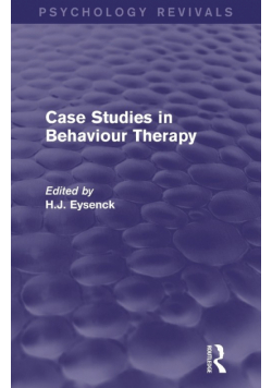Case Studies in Behaviour Therapy