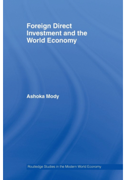 Foreign Direct Investment and the World Economy