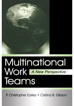 Multinational Work Teams