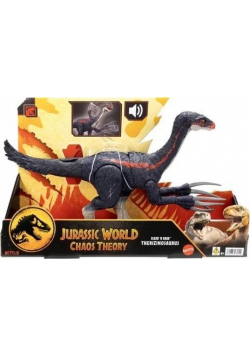 Jurassic World Teoria Chaosu Terizinozaur