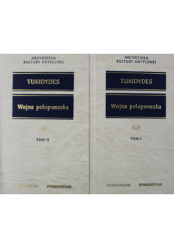Tukidydes  Wojna peloponeska Tom 1 do 2