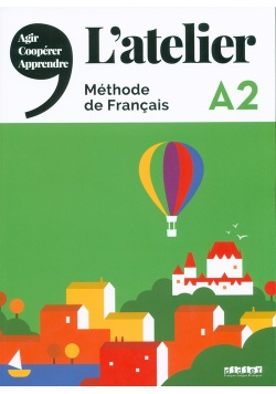 L’Atelier A2 Methode de Francais + DVD