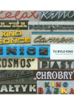 Tu było kino