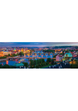 Puzzle 1000 Praga, Panorama