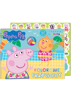 Peppa Pig Zabawa w kolory Kolorowe przygody