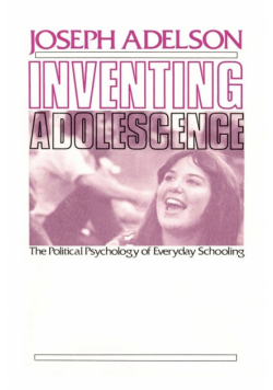 Inventing Adolescence
