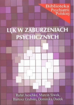 Lęk W Zaburzeniach Psychicznych