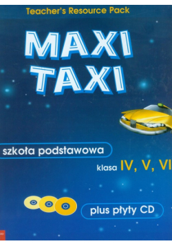 Maxi Taxi Teacher's Resource Pack Segregator + 3CD