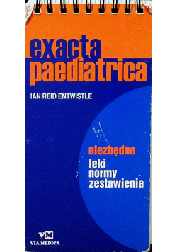 Exacta paediatrica