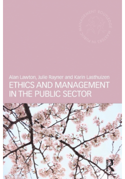 Ethics and Management in the Public Sector